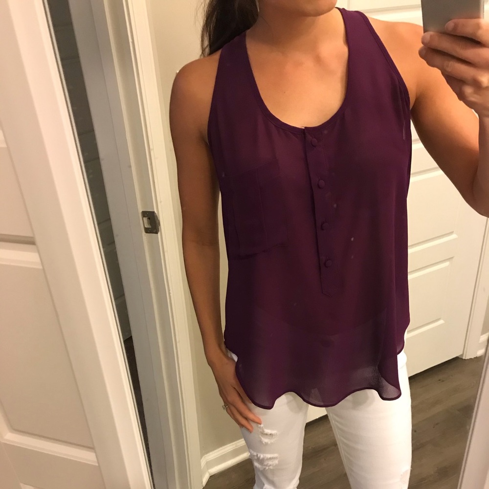 Sleeveless Boutique Top
